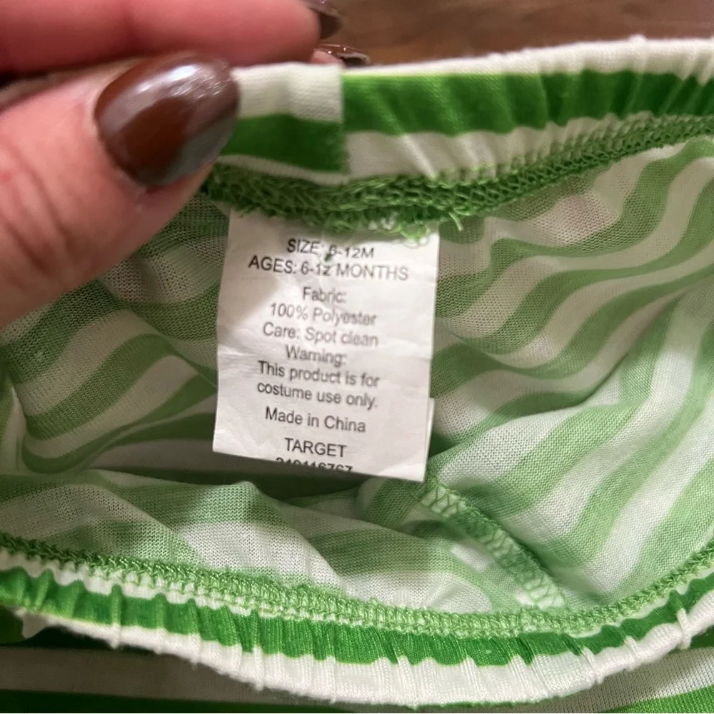 Green Chameleon Halloween Costume - Picture 6 of 7